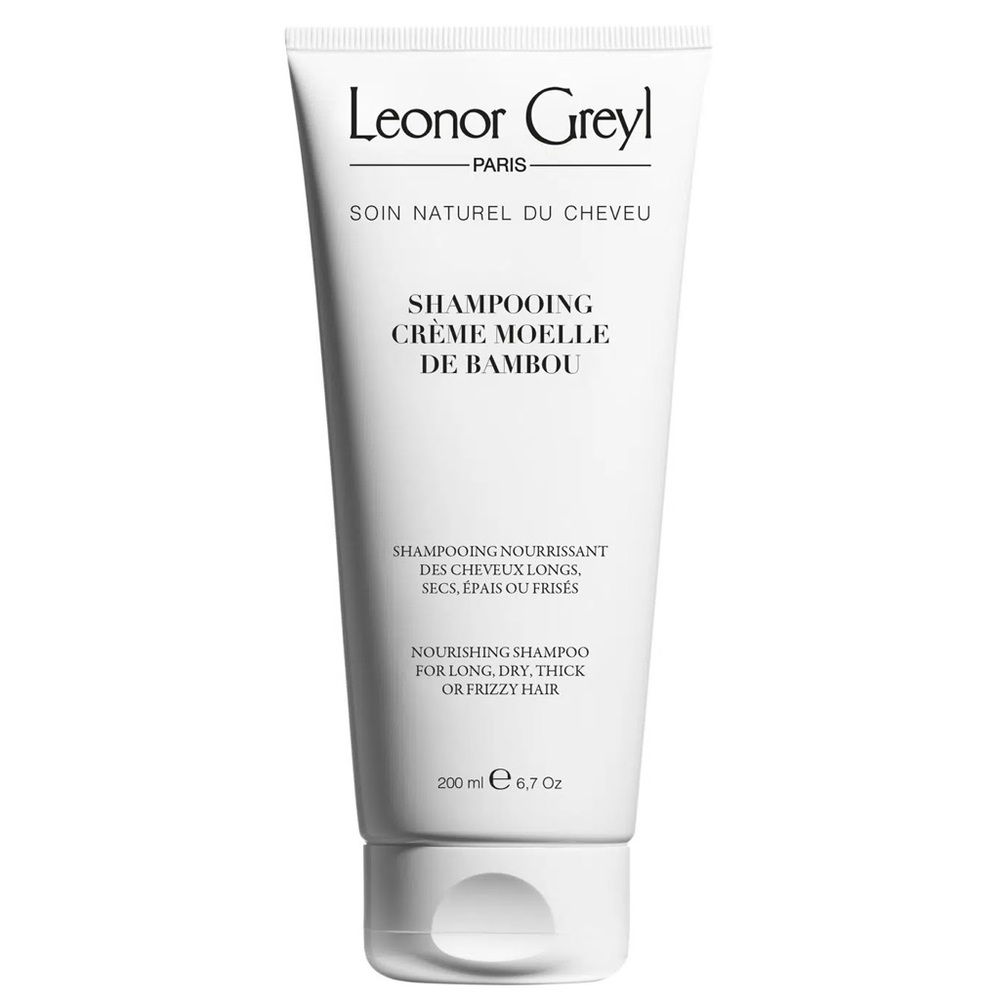 Leonor Greyl Hydrating Shampoo For Long Dry Or Frizzy Hair Crème Moelle Bambou